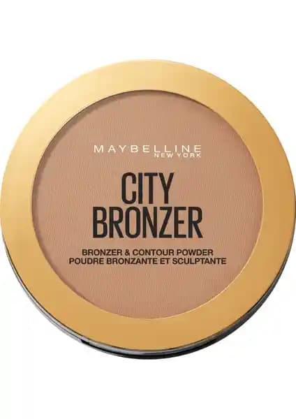 Maybelline New York City Bronze Kontür ve Bronzlaştırıcı Pudra Ürünü İncelemesi ve Kullanım Tavsiyeleri