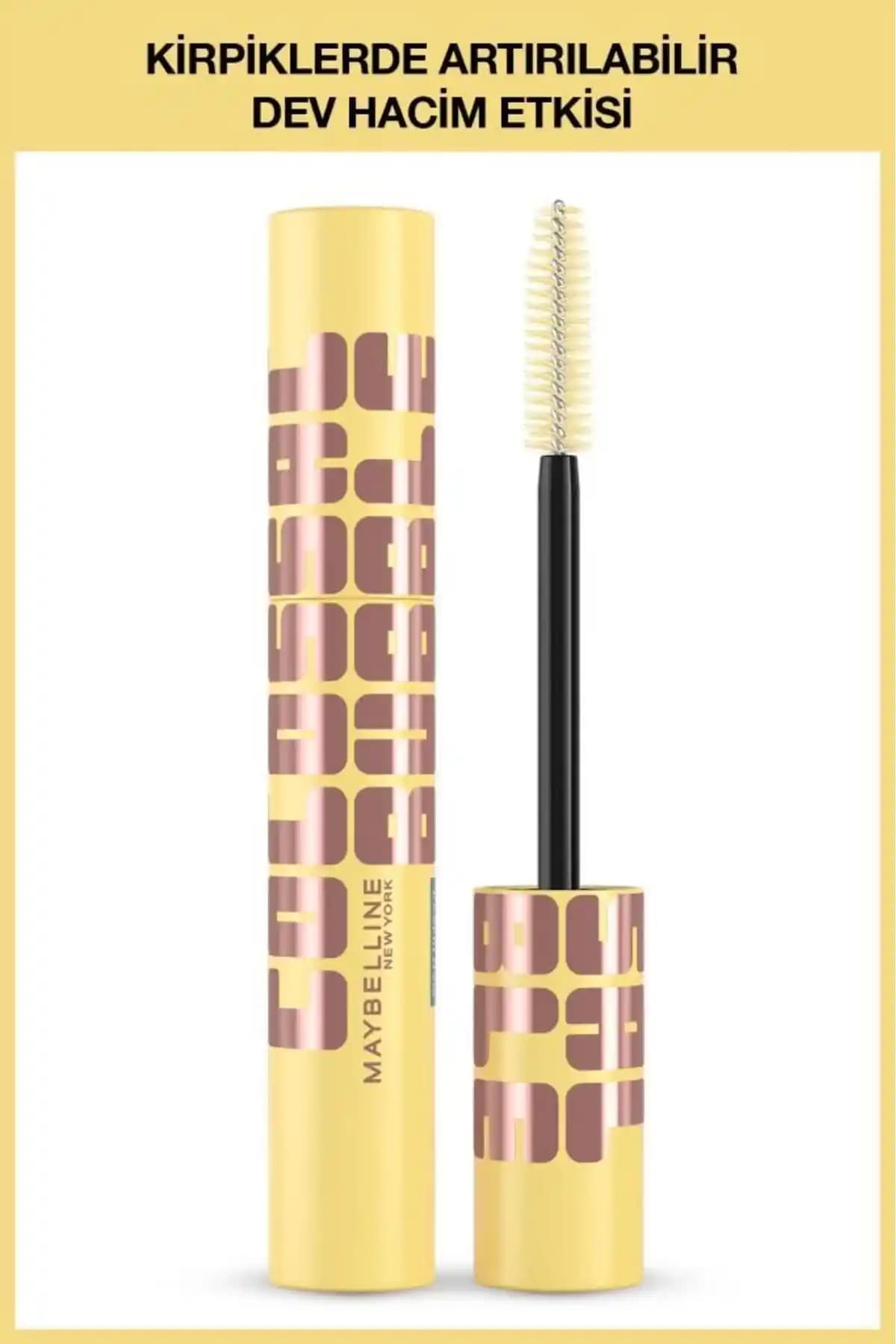 Maybelline New York Colossal Bubble Maskara ile doğal ve etkileyici kirpikler elde edin