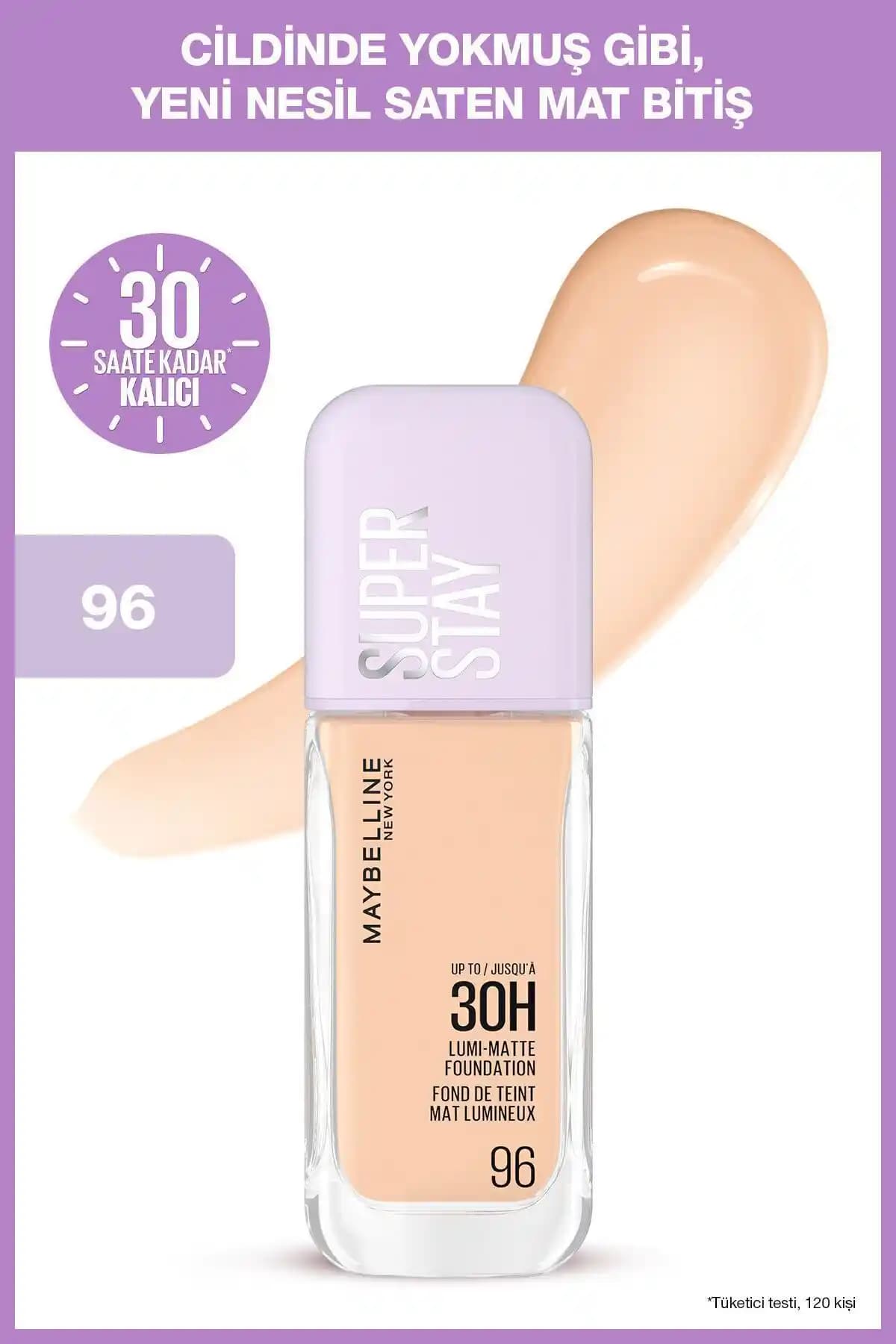 Maybelline New York Super Stay Lumi Matte Fondöten İncelemesi ve Kullanıcı Yorumları