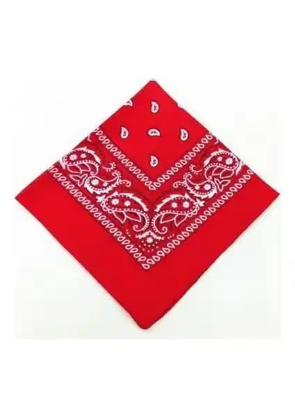 Melek Kare Bandana Fular: Şık ve Rahat Kullanım İçin Çok Yönlü Aksesuar Seçeneği