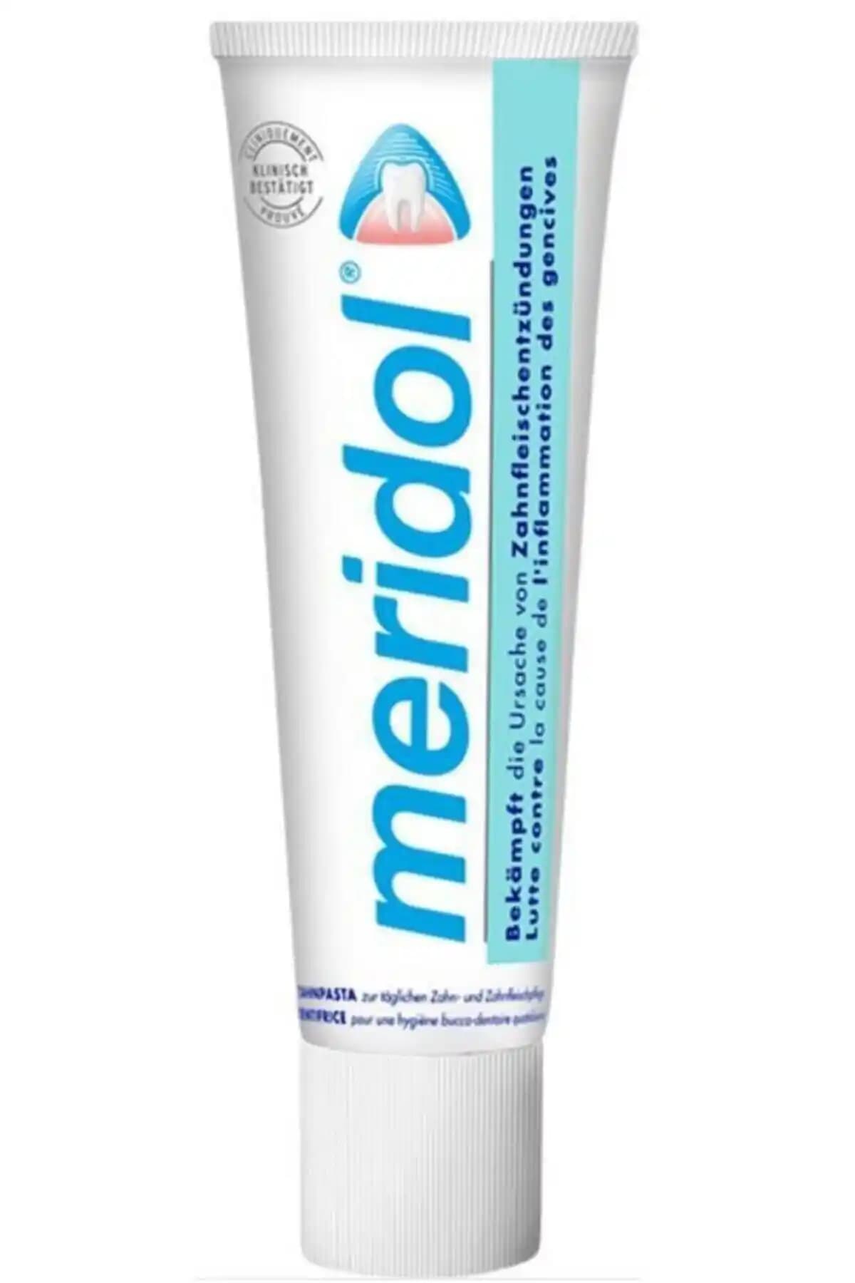 Meridol Hassas Diş Eti Bakımı Diş Macunu: Sağlıklı ve Güzel Bir Gülüş İçin İdeal Seçenek