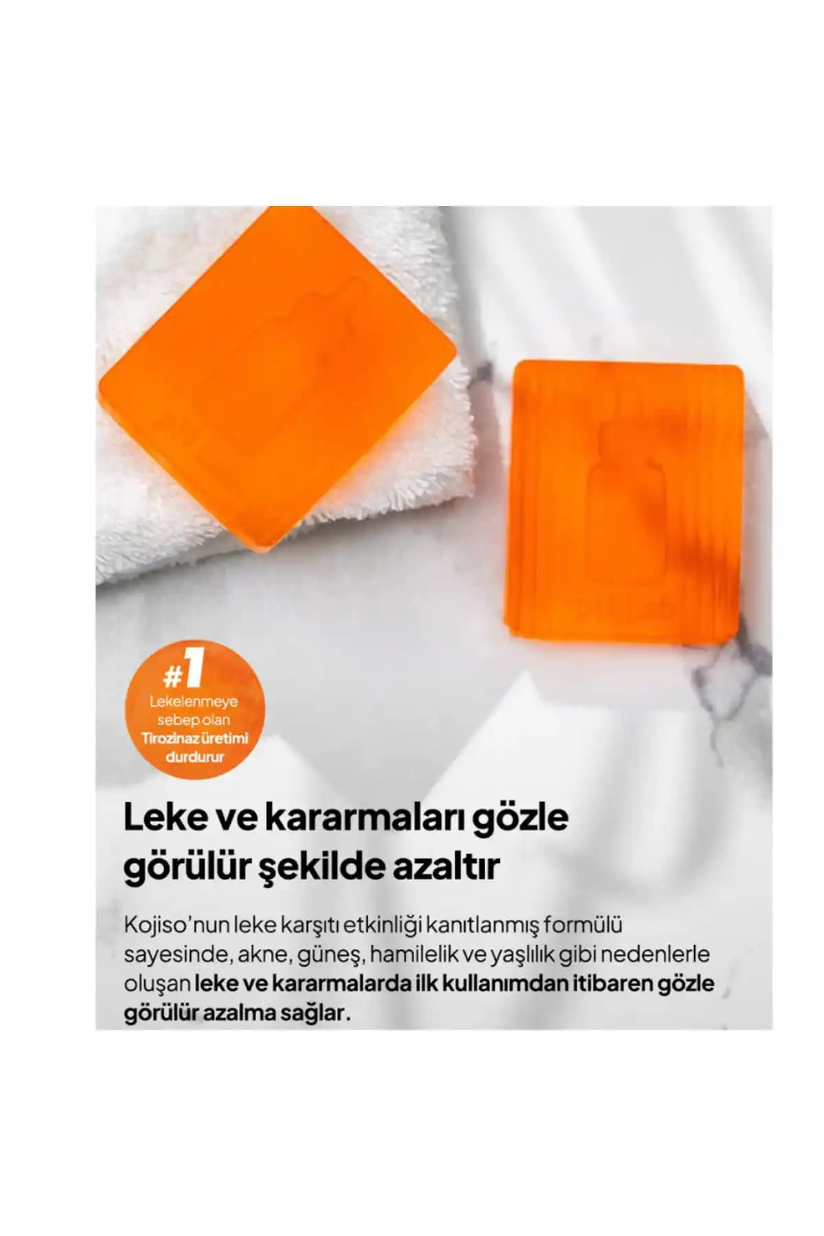 METROPOL Kojiso Kojic Asit Sabunu: Cilt Lekelerine Karşı Güvenilir ve Doğal Çözüm