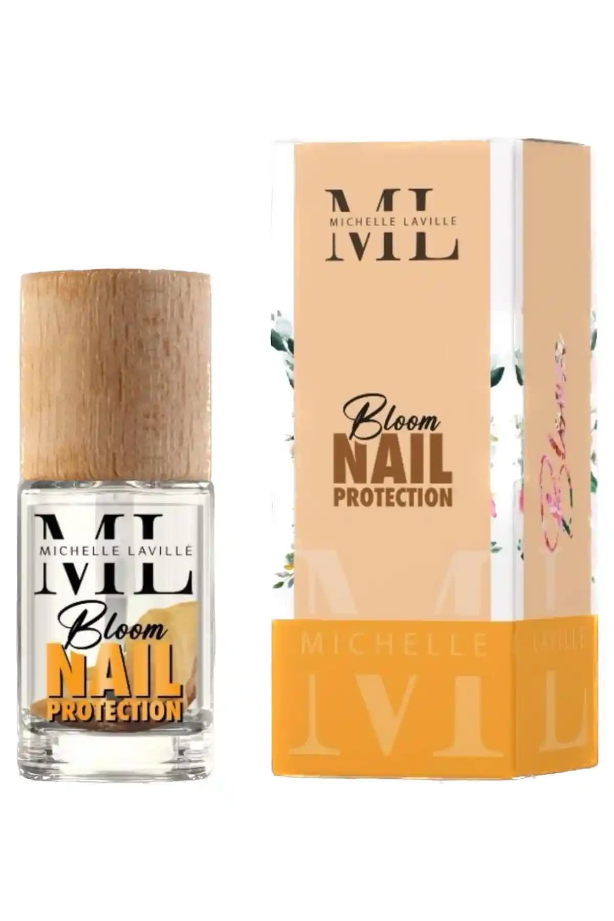 Michelle Laville El Ayak Tırnak Bakım Yağı Doğal İçeriklerle Güçlendiren ve Nemlendiren Bakım Ürünü