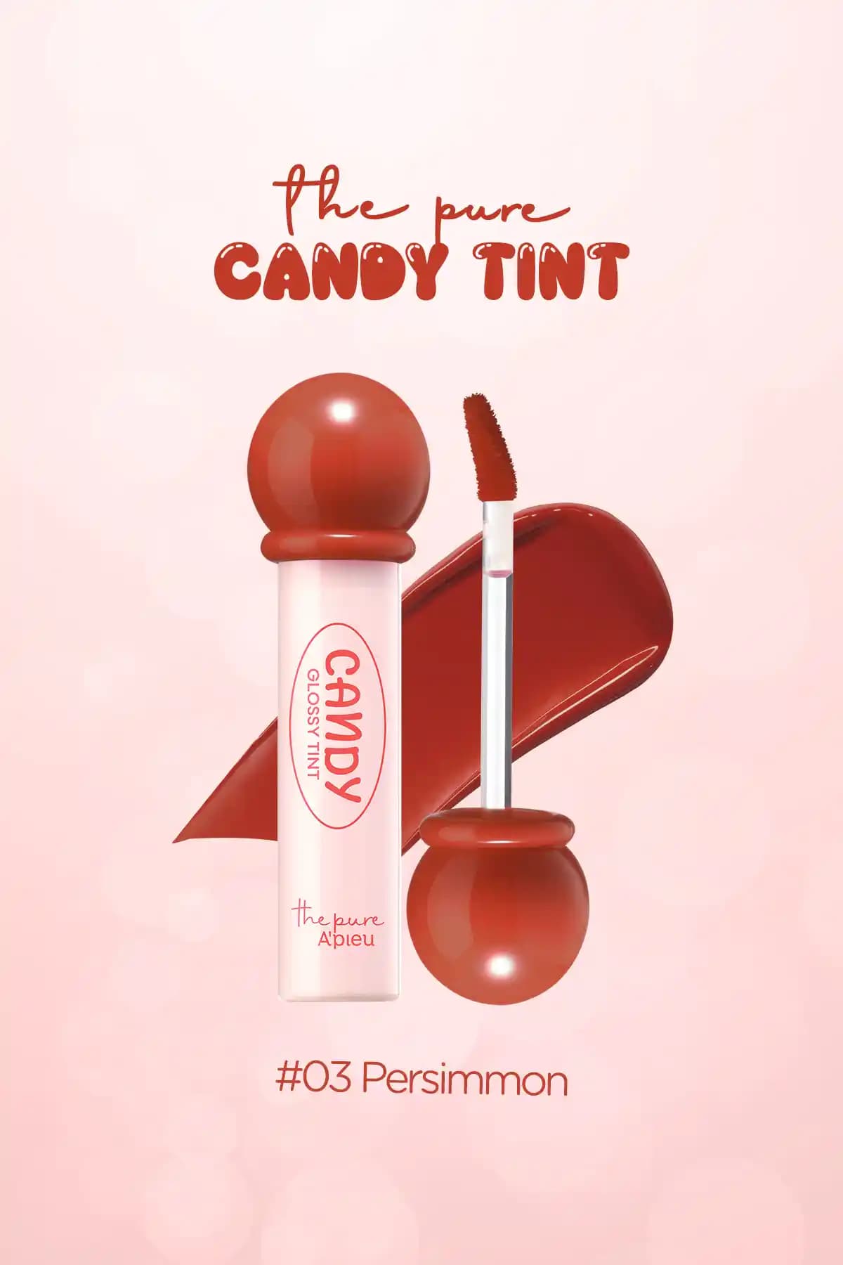 Missha A'pieu The Pure Candy Tint NO.03 Persimmon Dudak Rengi ve Özellikleri