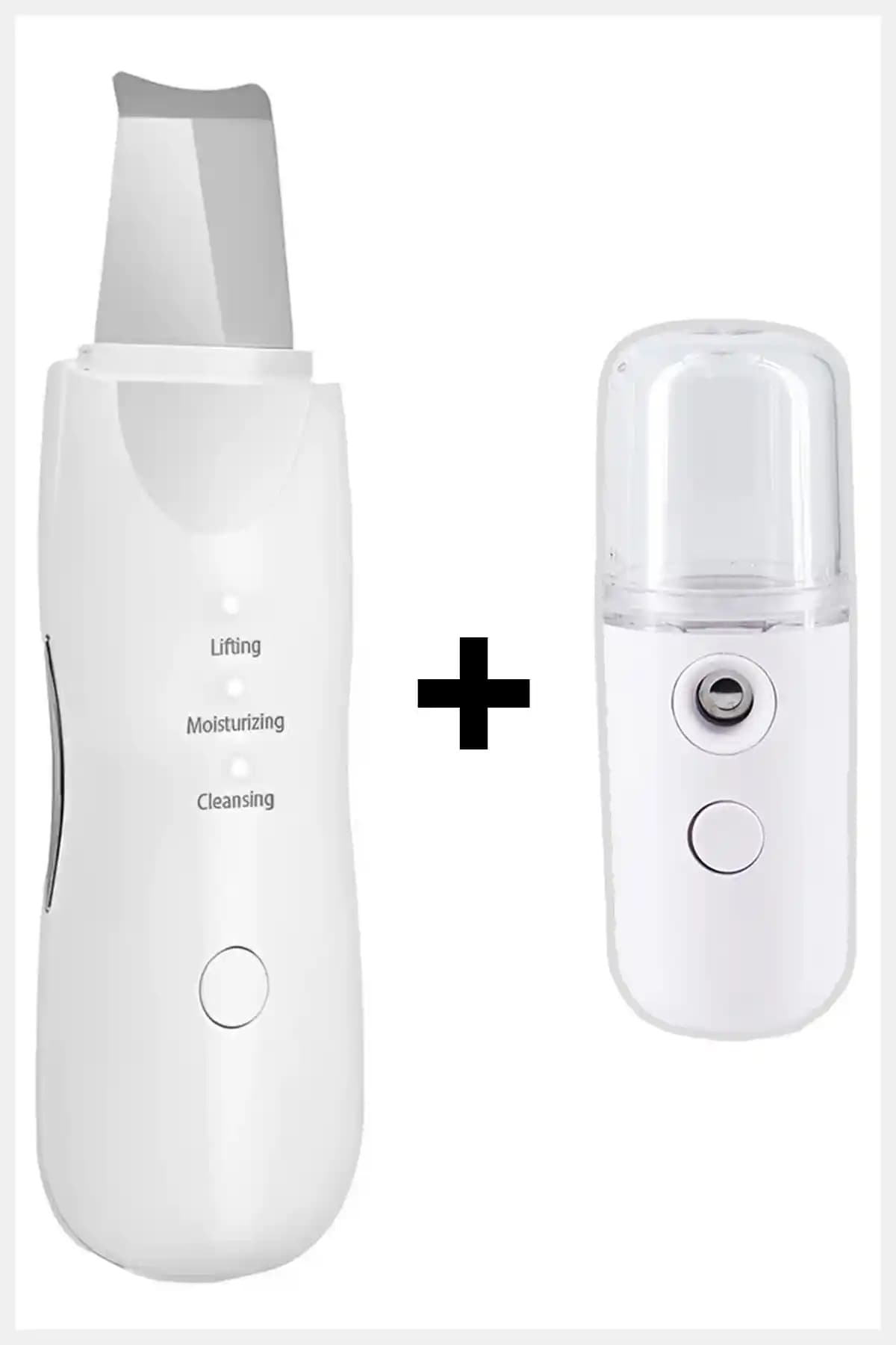 MOBEE Ultrasonik Spatula ve Soğuk Buhar Makinesi ile Derinlemesine Cilt Temizliği ve Gözenek Sıkılaştırma