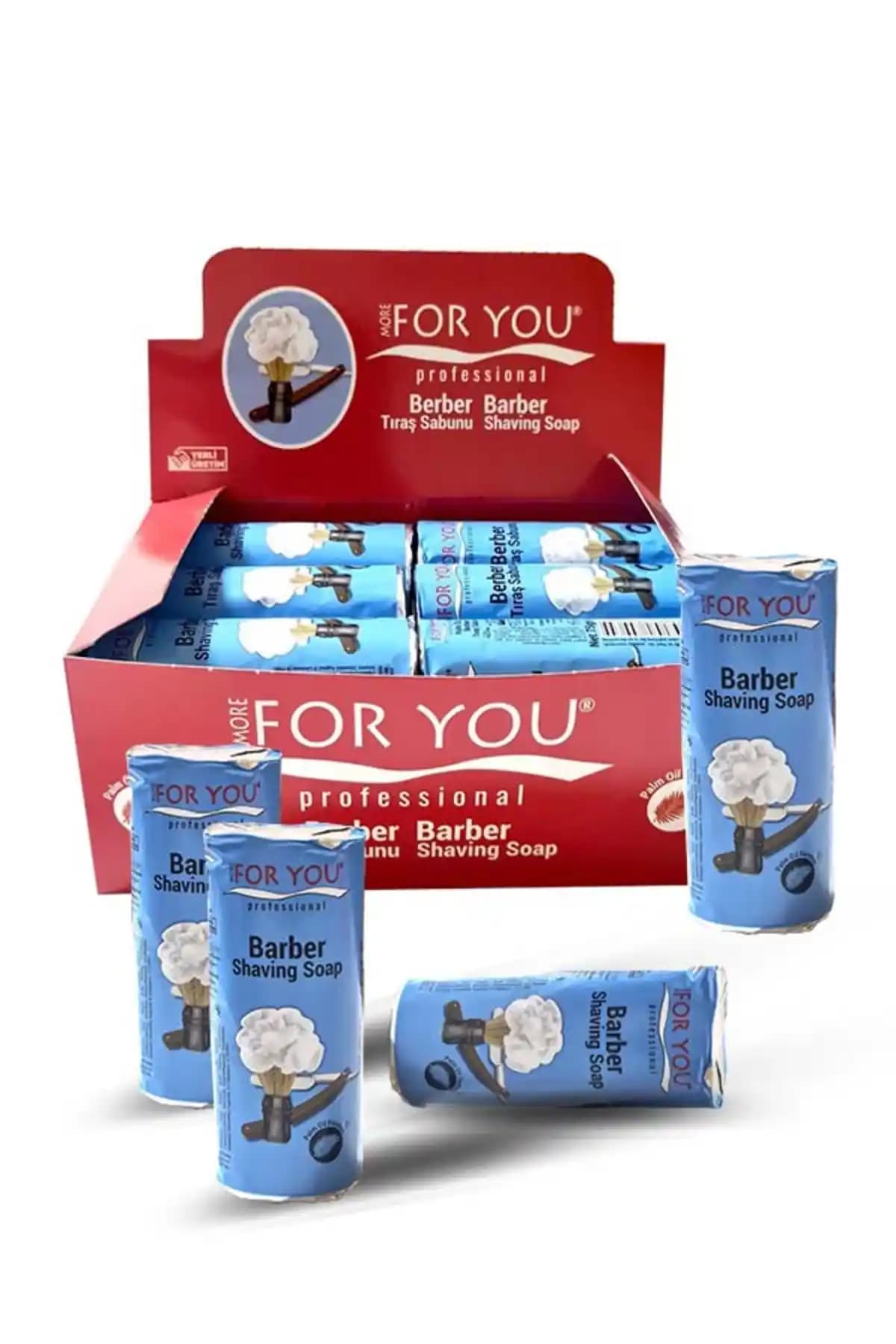 More For You Tıraş Sabunu Organik İçerikli ve Hassas Ciltlere Uygun Tıraş Ürünü