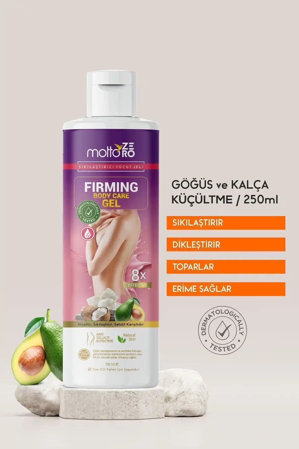 MOTTO Zero Göğüs ve Kalça Sıkılaştırıcı Krem: Etkili ve Vegan Formül Özellikleri