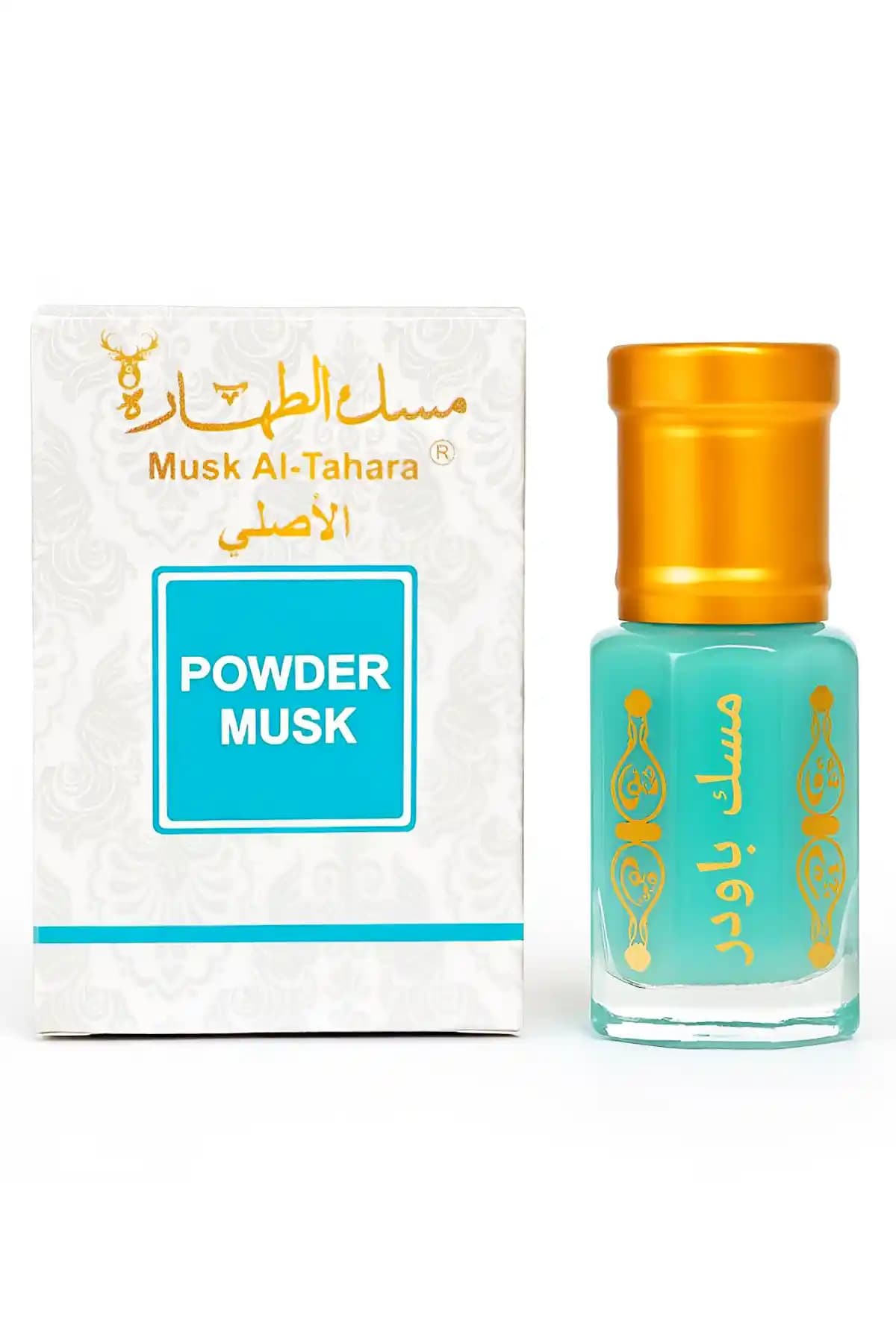 MUSK AL TAHARA Parfüm Tozu: Doğal ve Kalıcı Misk Kokusu, Hassas Bölgeler İçin Güvenli Kullanım