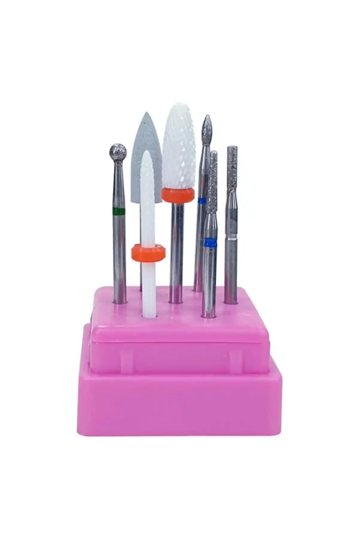 Nail Master 7 Parça Elektrikli Tırnak Törpüsü ve Freze Seti Profesyonel ve Ev Kullanımı İçin