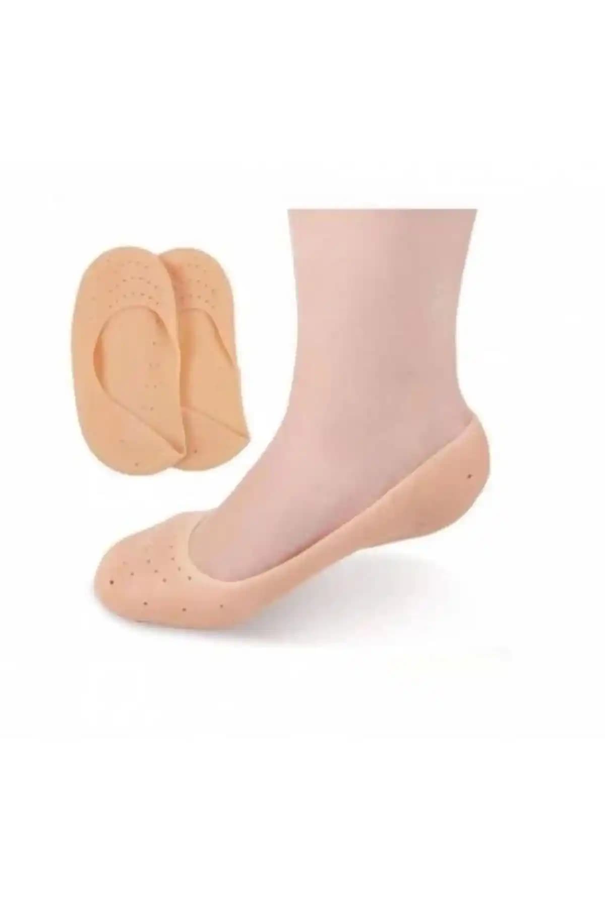 Nais Ayak Topuk Çatlak Çorabı: Ayak Sağlığını Destekleyen Konforlu Silikon Patik