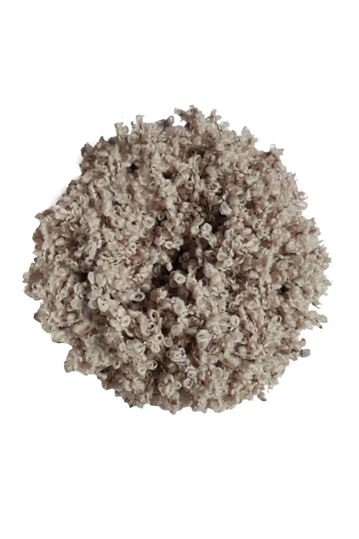 Nanak Bej Topuz Tokası Günlük ve Özel Günler İçin Şık ve Dayanıklı Saç Aksesuarı