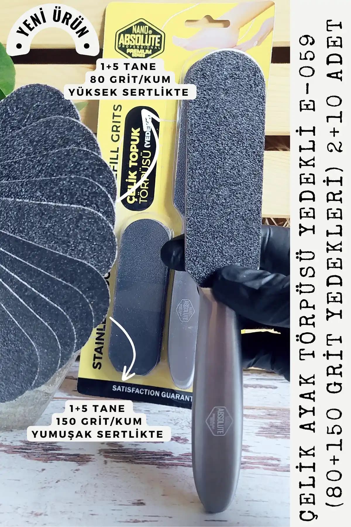 Nano Absolute Çelik Topuk Törpüsü Yedekli ile Ayak Bakımında Yeni Dönem ve Hijyen Standartları