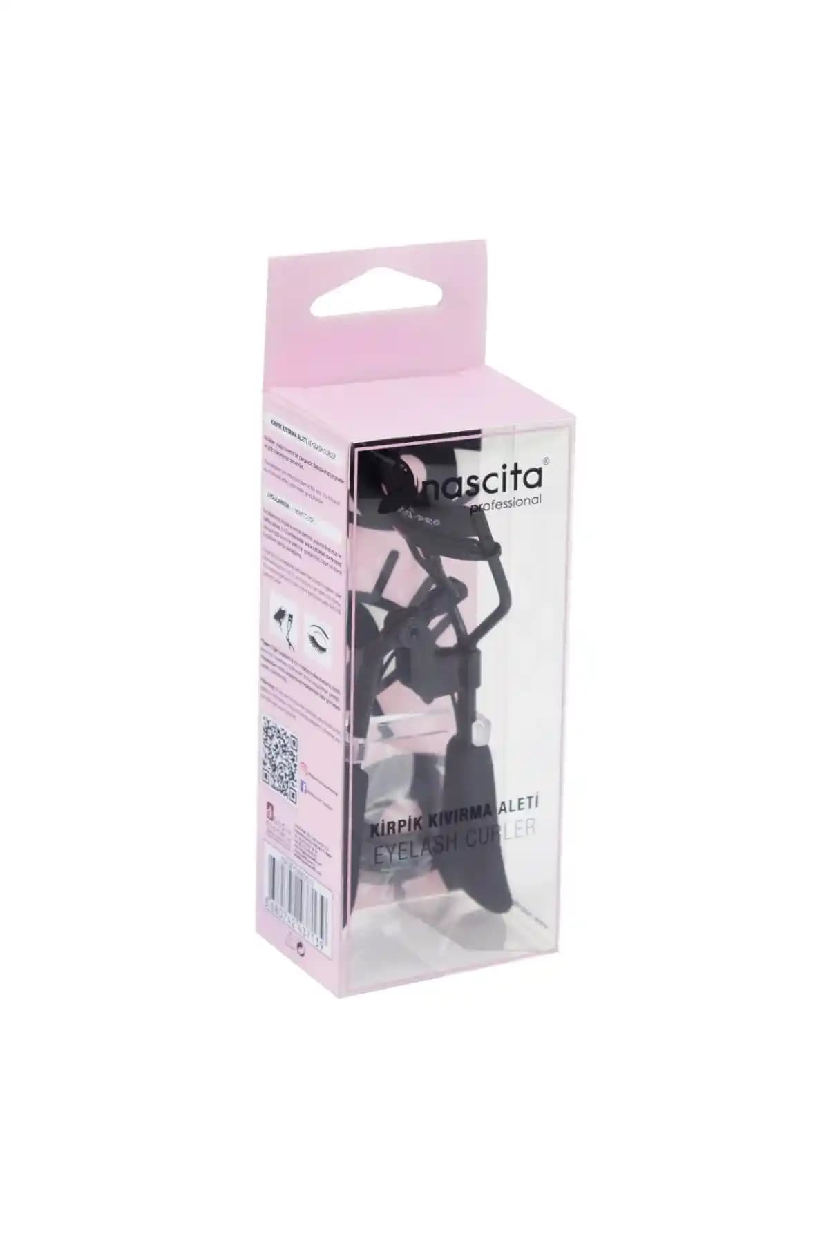 Nascita Siyah Pro Kirpik Kıvırma Aleti: Doğal ve Hacimli Kirpikler İçin Mükemmel Çözüm