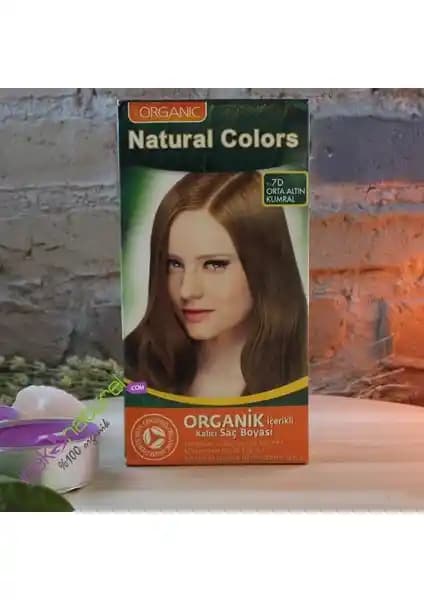 Natural Colors TN7D Orta Altın Kumral Saç Boyası: Doğal ve Kalıcı Renk Deneyimi