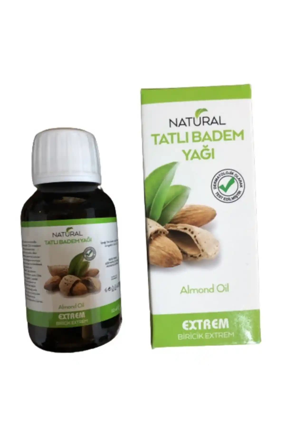 NATUREL Extrem Tatlı Badem Yağı ile Doğal Saç Bakımında Güçlü ve Sağlıklı Görünüm