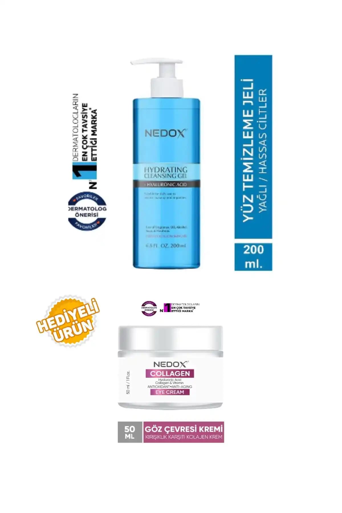 NEDOX Yağlı ve Akneye Eğilim Gösteren Ciltler İçin Yüz Temizleme Jeli Özellikleri ve Kullanım Rehberi