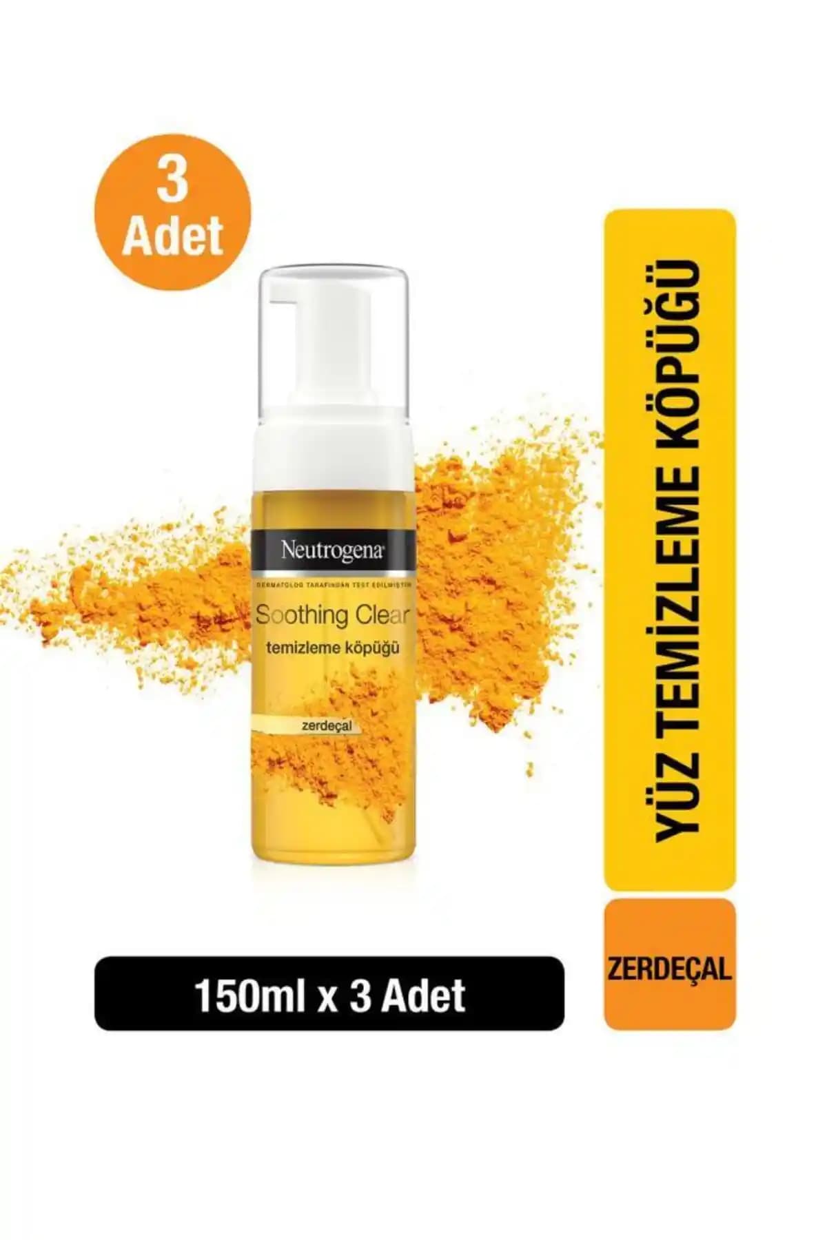 Neutrogena Soothing Clear Zerdeçallı Yüz Temizleme Köpüğü Ürün Özellikleri ve Kullanım Rehberi