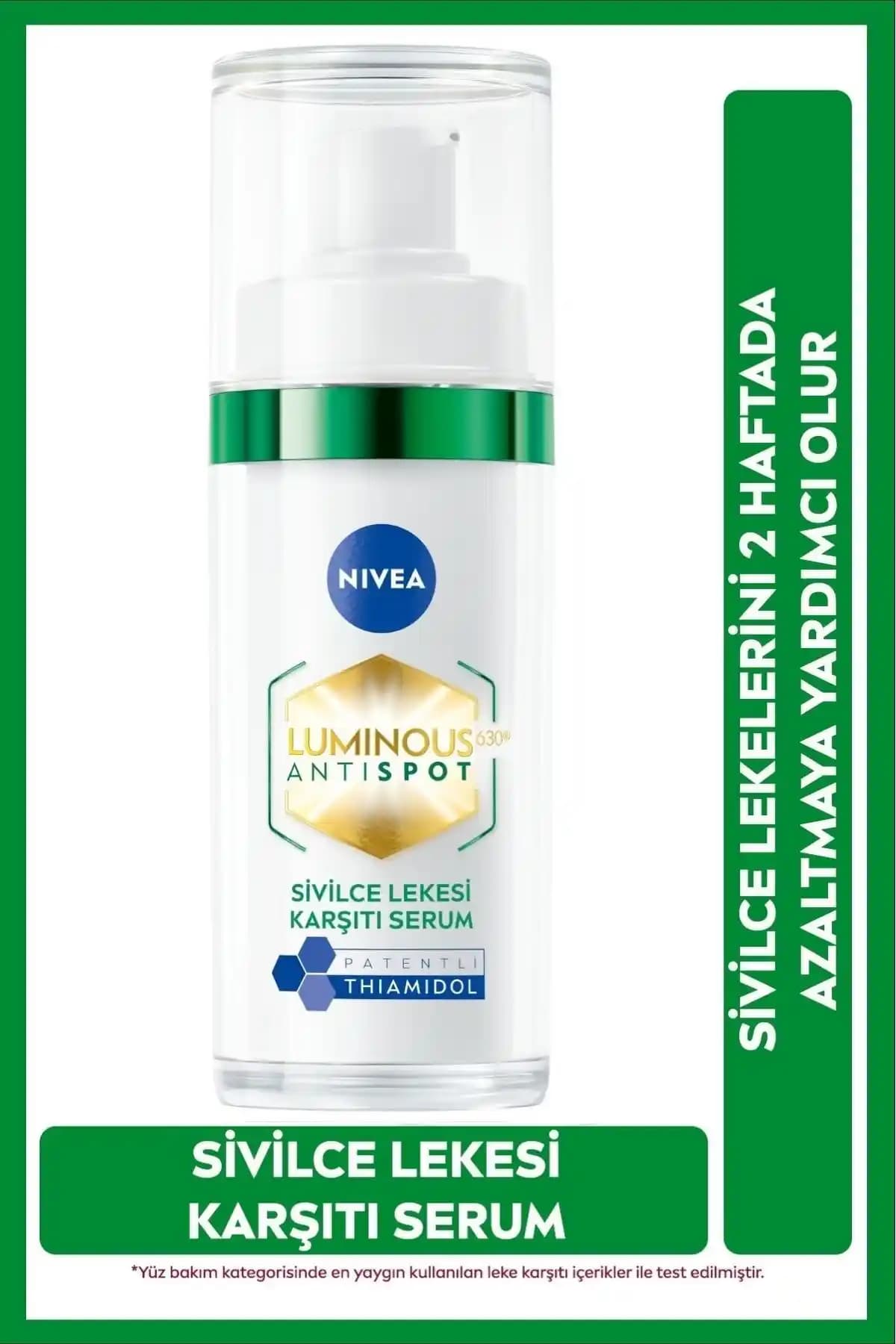 NIVEA Luminous630 Sivilce Lekesi Karşıtı Cilt Serumu: Etkili ve Güvenilir Çözüm