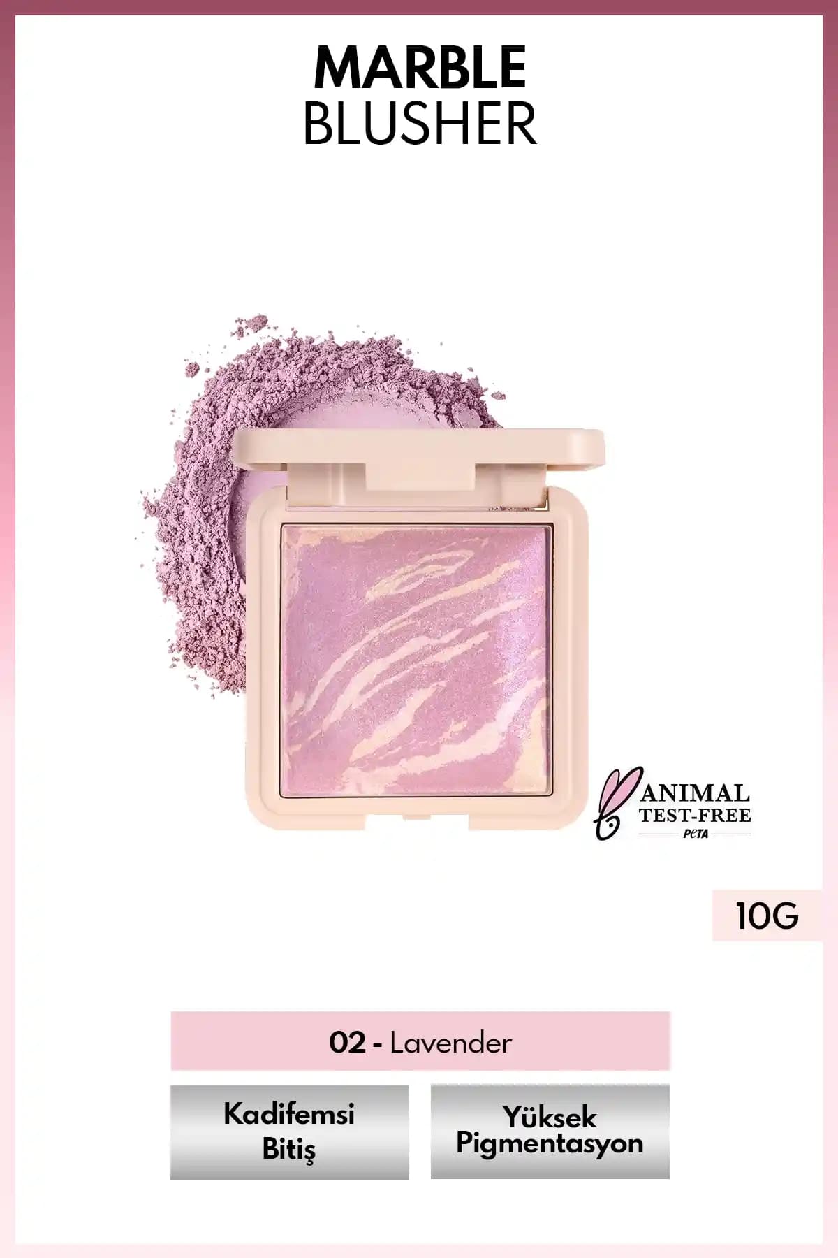 Note Cosmetics Marble Baked Blusher ile Doğal ve Işıltılı Makyaj Deneyimi