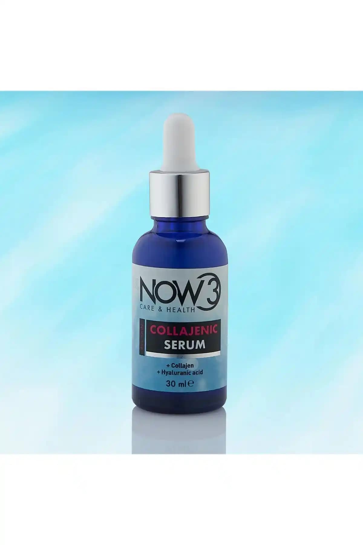 NOWO3 Collajenic ve Hyaluronic Serum: Yaşlanma Karşıtı ve Nemlendirici Cilt Bakımı Ürünü