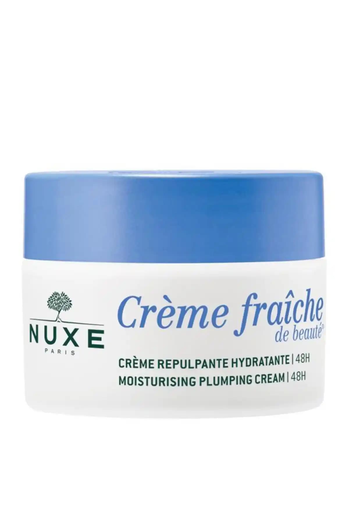 Nuxe Creme Fraiche 48h Nemlendirici Bakım Kremi Cilt Nemlendirme ve Yumuşatma Özellikleri