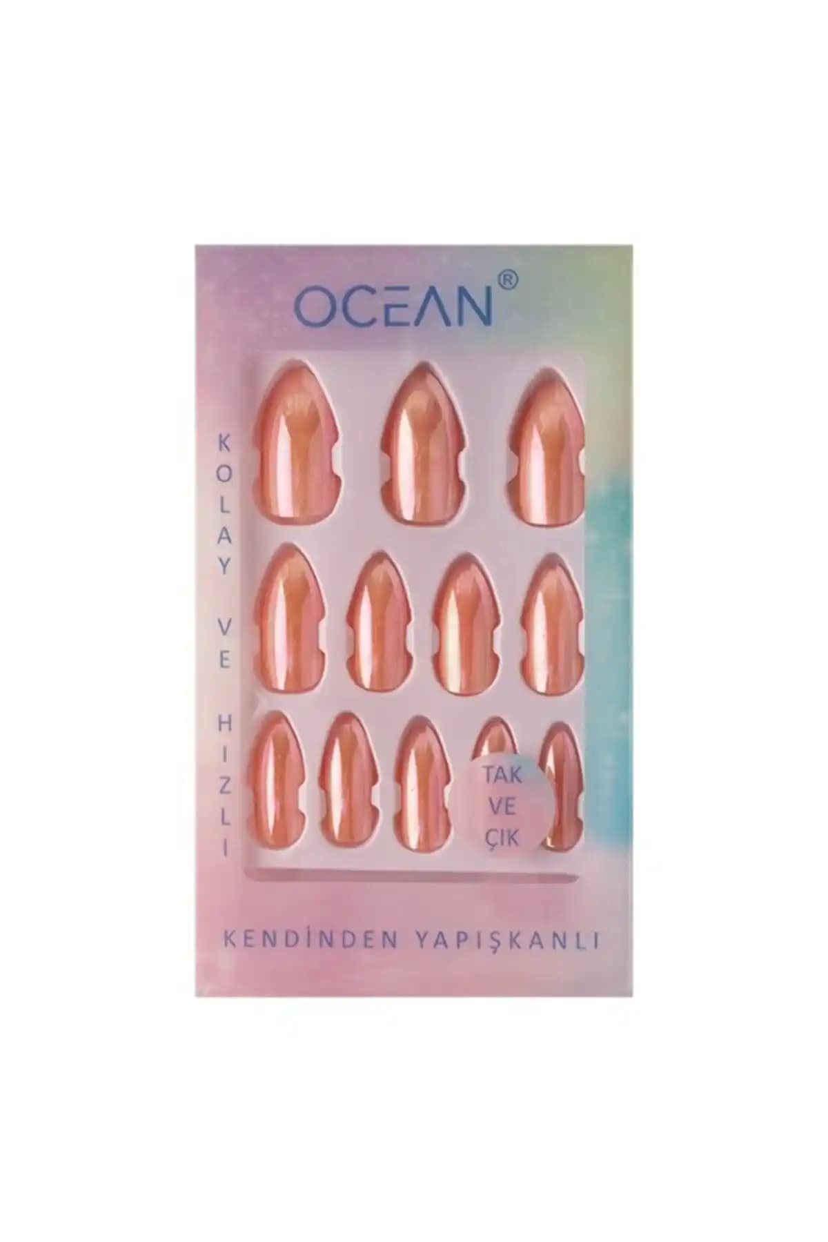 Ocean Tak ve Çık Tırnak: Pratik ve Estetik Çözüm ile Şık Tırnaklar