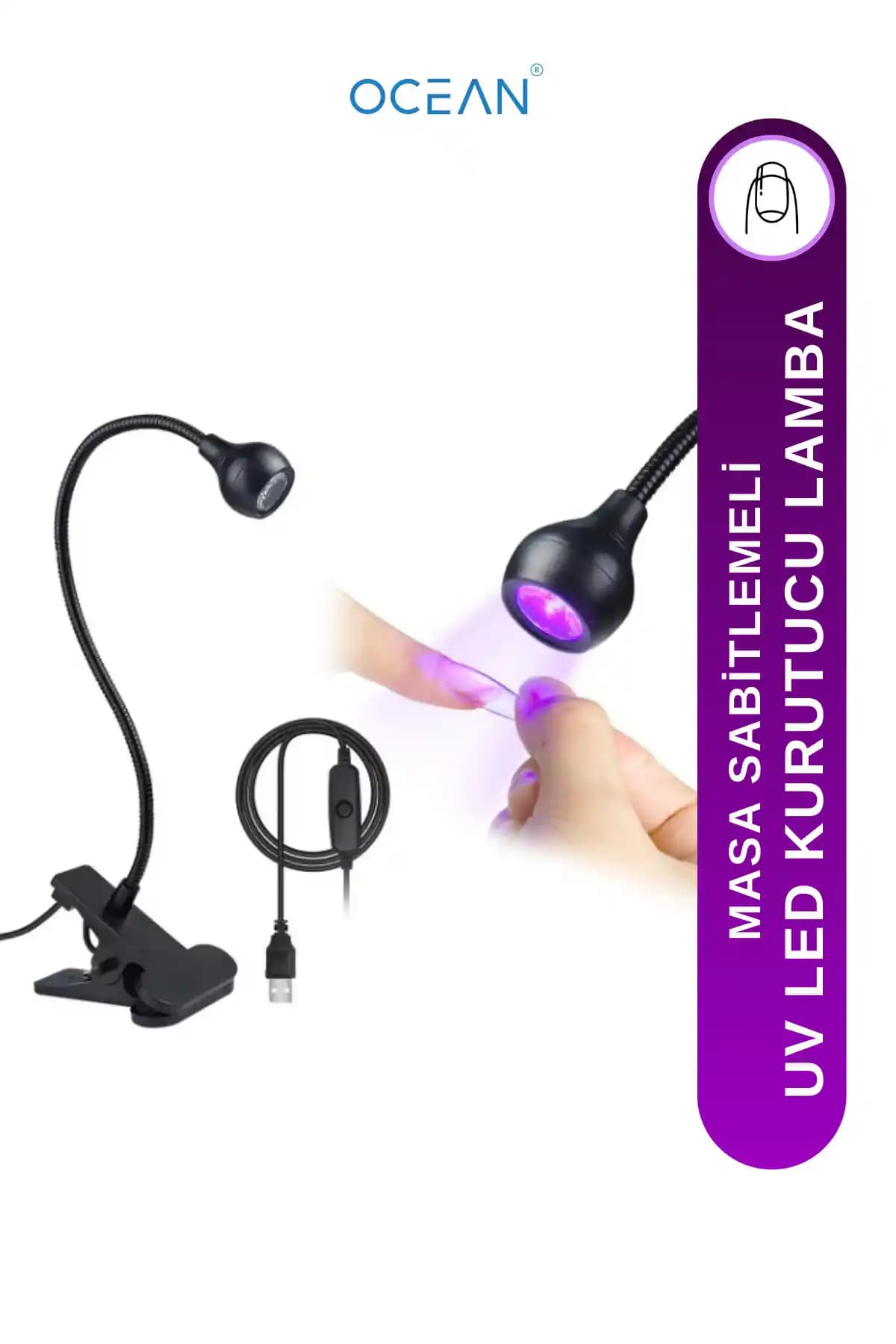 Ocean UV Led Kurutucu Lamba: Hızlı ve Estetik Tırnak Bakımı İçin Yenilikçi Çözüm