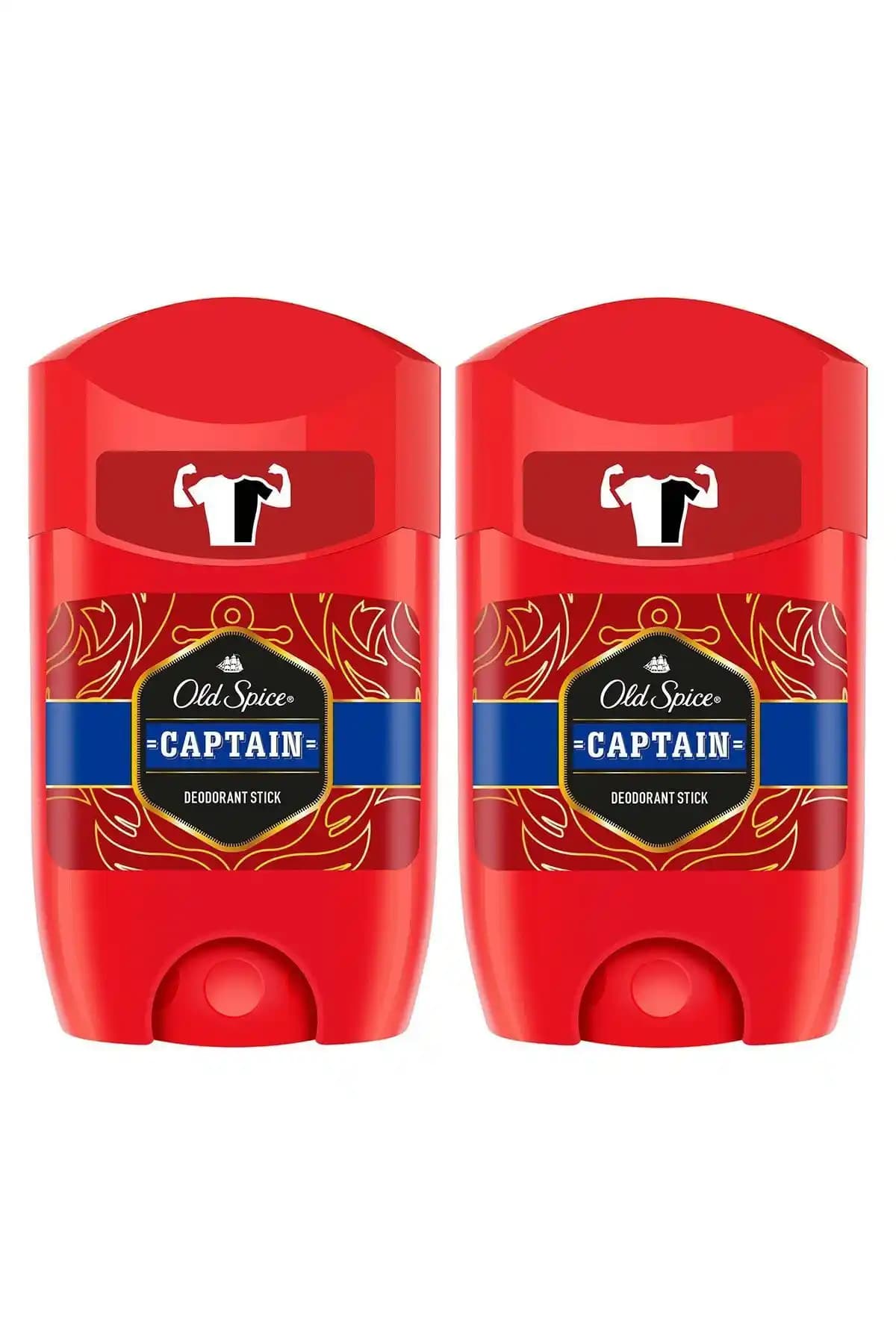 Old Spice Captain Deodorant: Uzun Süreli Ferahlatıcı ve Organik İçerikli Koruma