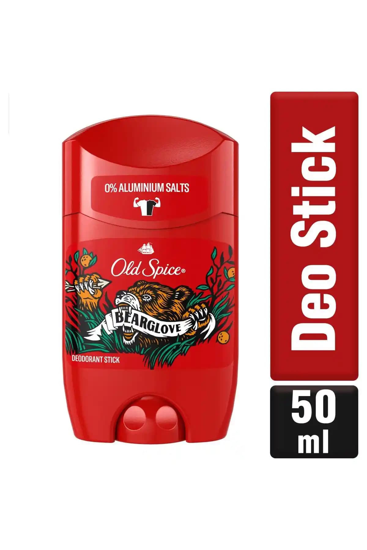 Old Spice Stick Bearglove 50 ml Unisex Ferah ve Kalıcı Deodorant Ürünü Özellikleri