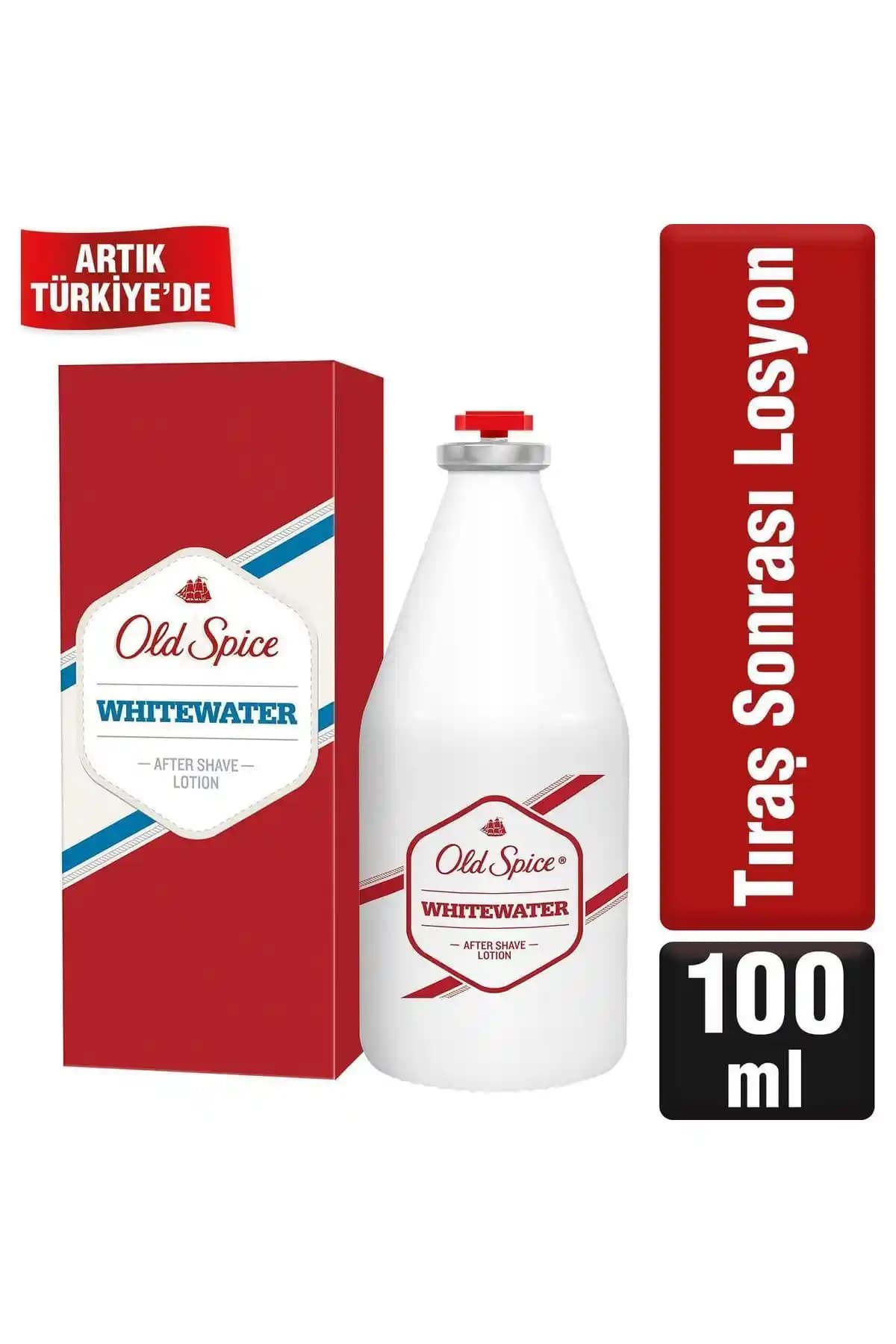 Old Spice Whitewater After Shave Losyonu ile Günlük Ferahlatıcı Bakım Deneyimi