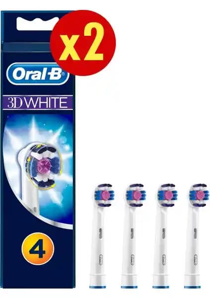 Oral-B 3D White 8'li Yedek Diş Fırçası Başlığı Detaylı İnceleme ve Kullanım Rehberi
