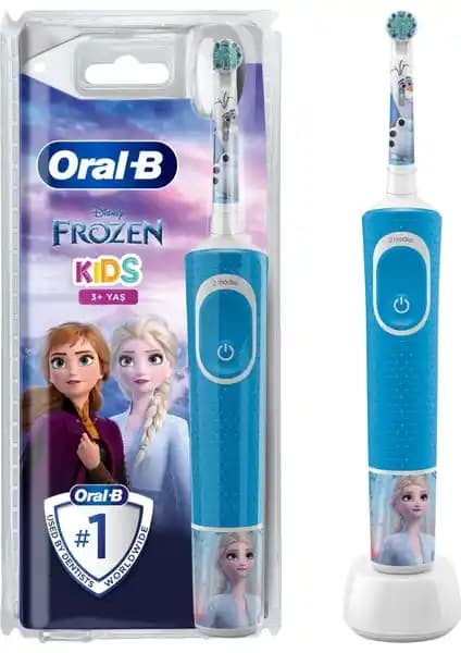 Oral-B D100 Vitality Frozen Çocuklar İçin Güvenli ve Eğlenceli Diş Fırçası Özellikleri