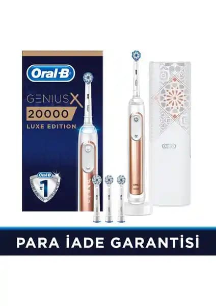 Oral-B Genius X Luxe Edition Rose Gold Şarjlı Akıllı Diş Fırçası Özellikleri ve Kullanıcı Yorumları
