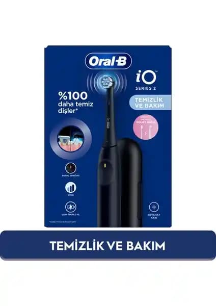Oral-B iO 2 Şarjlı Diş Fırçası: Gelişmiş Temizlik ve Kullanım Kolaylığı Sağlayan Teknoloji