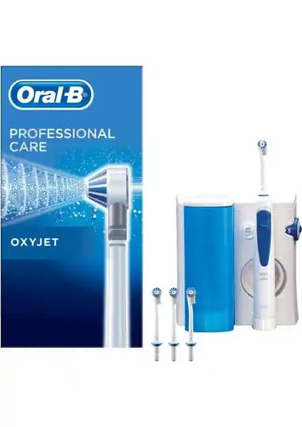Oral-B Oxyjet Ağız Duşu: Gelişmiş Temizlik ve Kişiselleştirilebilir Ağız Bakım Cihazı