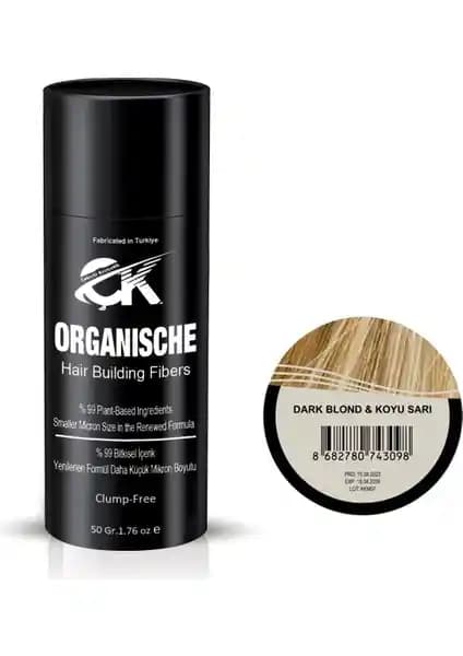 Organik Saç Gürleştirici Lifler: Doğal ve Güçlü Saç Hacmi Artırıcı Çözüm