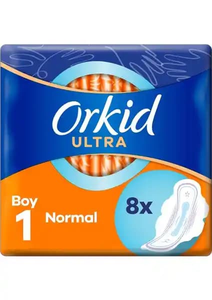 Orkid Ultra Extra Hijyenik Ped: Günlük Kullanım İçin Yüksek Kalite ve Konfor Sağlar