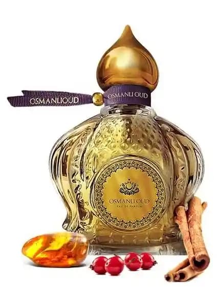 Osmanlı Oud Warriors Emir Erkekler İçin Aromatik Baharatlı Parfüm 65 ML