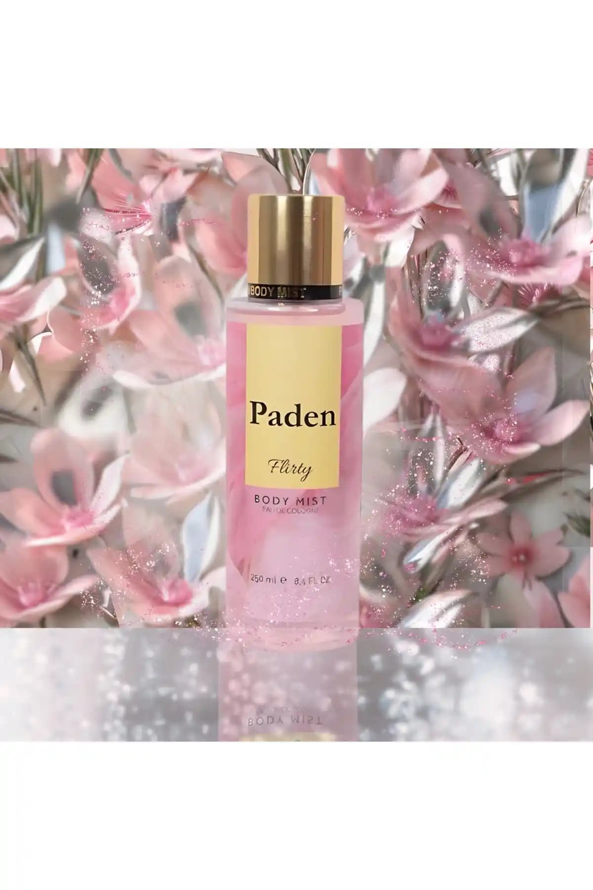 Paden Flirty Body Mist: Ferahlatıcı ve Kalıcı Kadın Aroması 250 ml