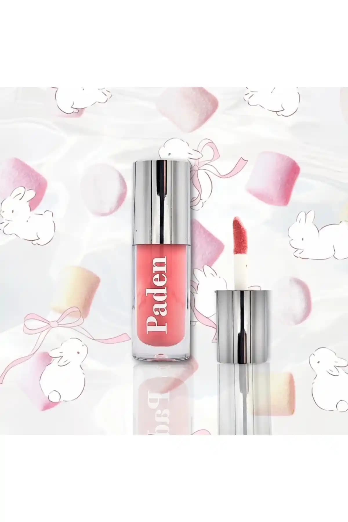 Paden Rabbit Tongue Lip Gloss: Doğal Parlaklık ve Kolay Uygulama ile Günlük Kullanım