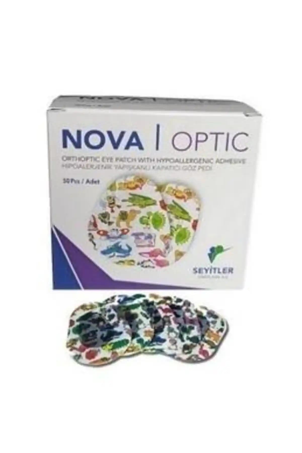 Pak Çocuk Nova Optic Göz Pedi: Çocuklar İçin Rahatlatıcı ve Pratik Göz Maskesi Çözümü
