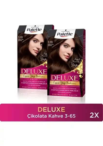 Palette Deluxe Saç Boyası 3-65 Çikolata Kahve: Kalıcı ve Canlı Renkler İçin Güvenilir Seçenek