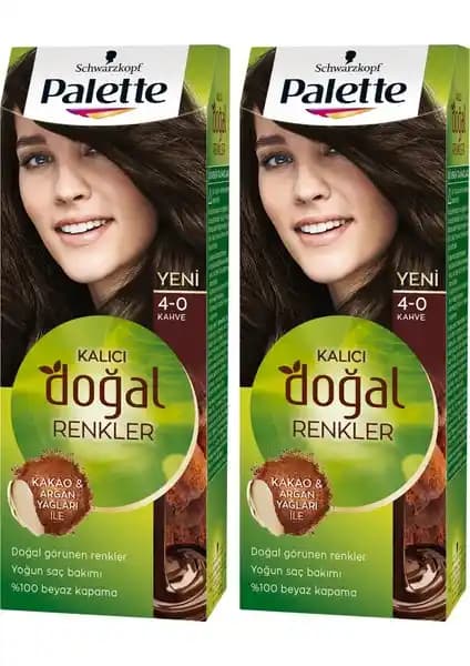 Palette Kalıcı Doğal Renkler Saç Boyası: Doğallık ve Kalıcılık Sunan Pratik Ürün