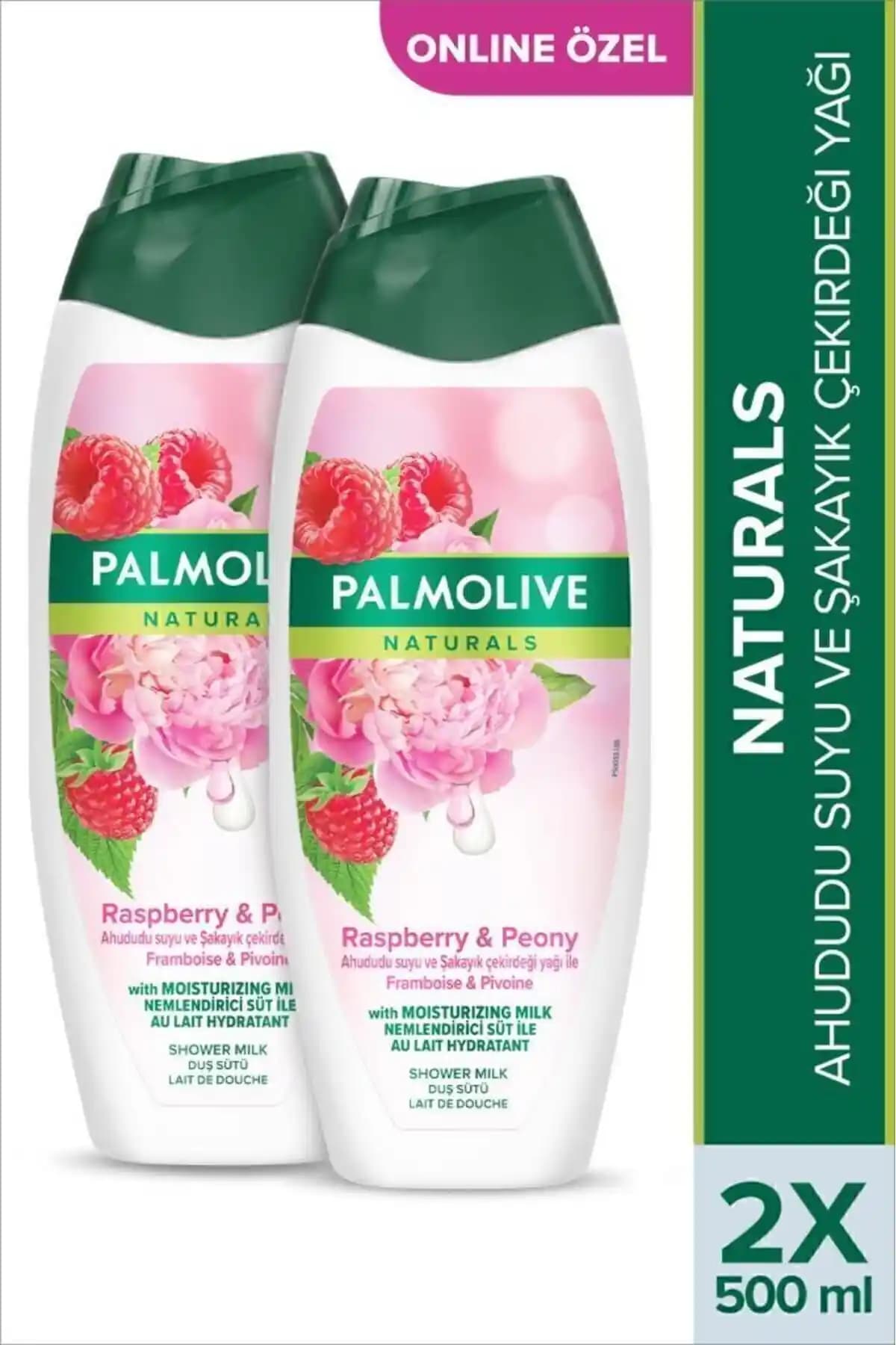 Palmolive Naturals Ahududu Suyu ve Şakayık Çekirdeği Yağı ile Nemlendirici Duş Jeli Özellikleri ve Kullanıcı Yorumları