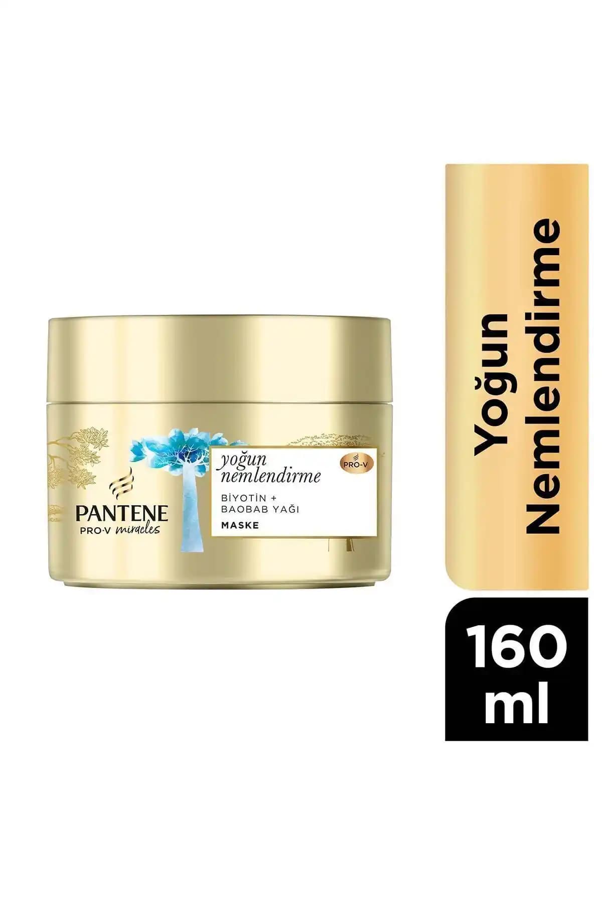 Pantene Hydra Glow Yoğun Nemlendirme Maskesi: Tüm Saç Tipleri İçin Derinlemesine Bakım