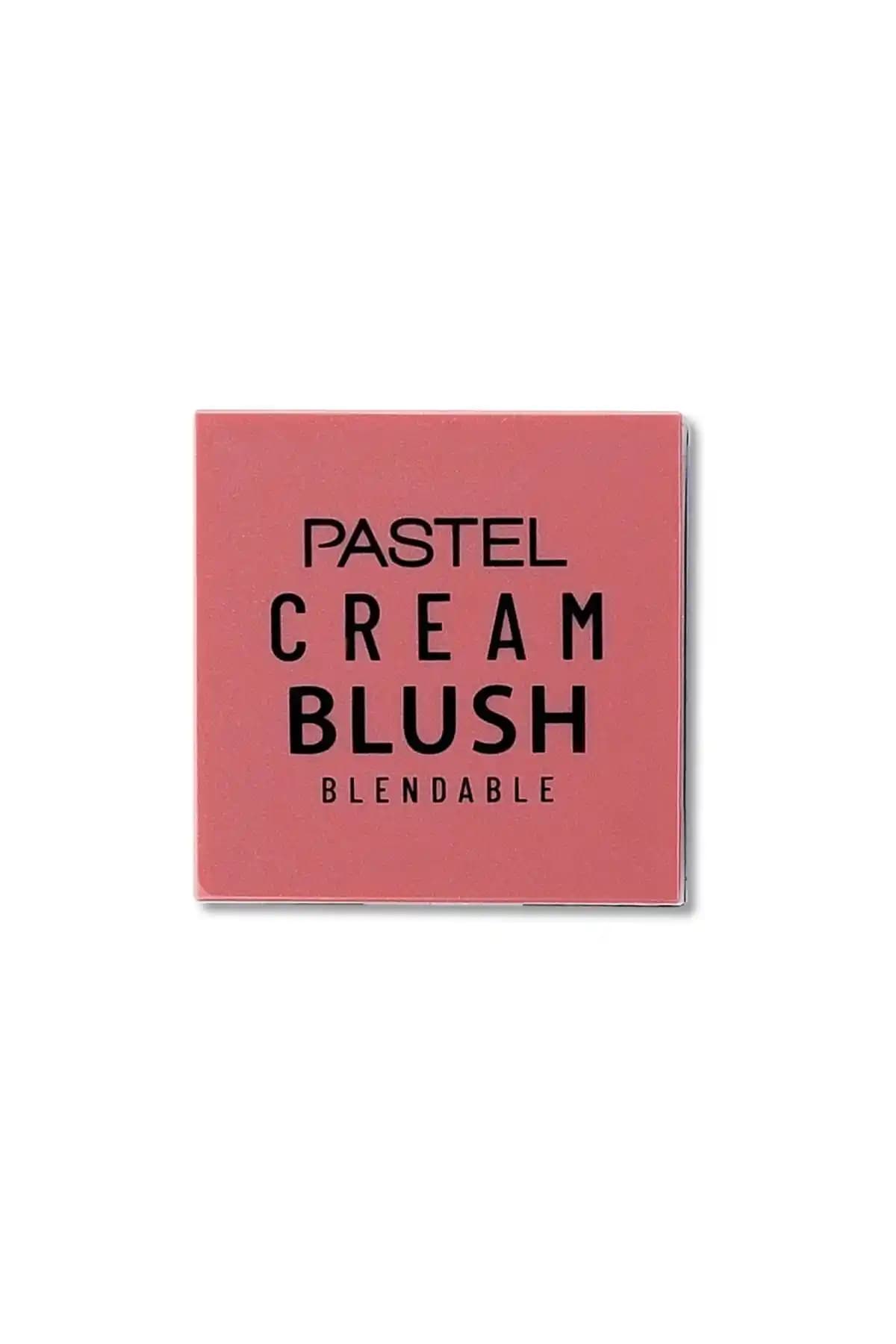Pastel Cream Blush 41 Dazzling Krem Allık ile Doğal ve Işıltılı Görünüm Sağlayın
