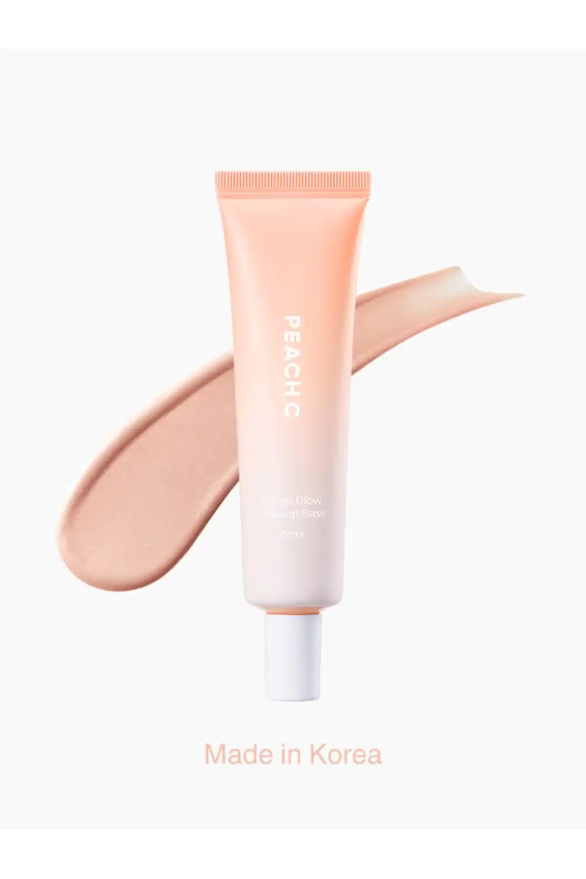 Peach C Beige Glow Makyaj Bazı: Doğal Işıltı ve Nemlendirme Sağlayan Ürün