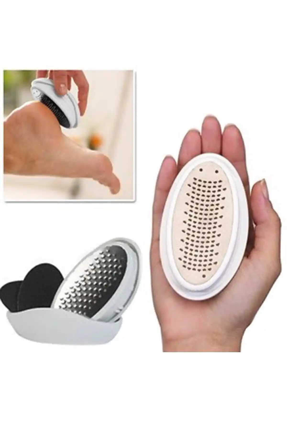 Ped Egg Pratik Kolay Ayak Bakım Törpüsü ile Sağlıklı ve Pürüzsüz Ayaklar Sağlayın