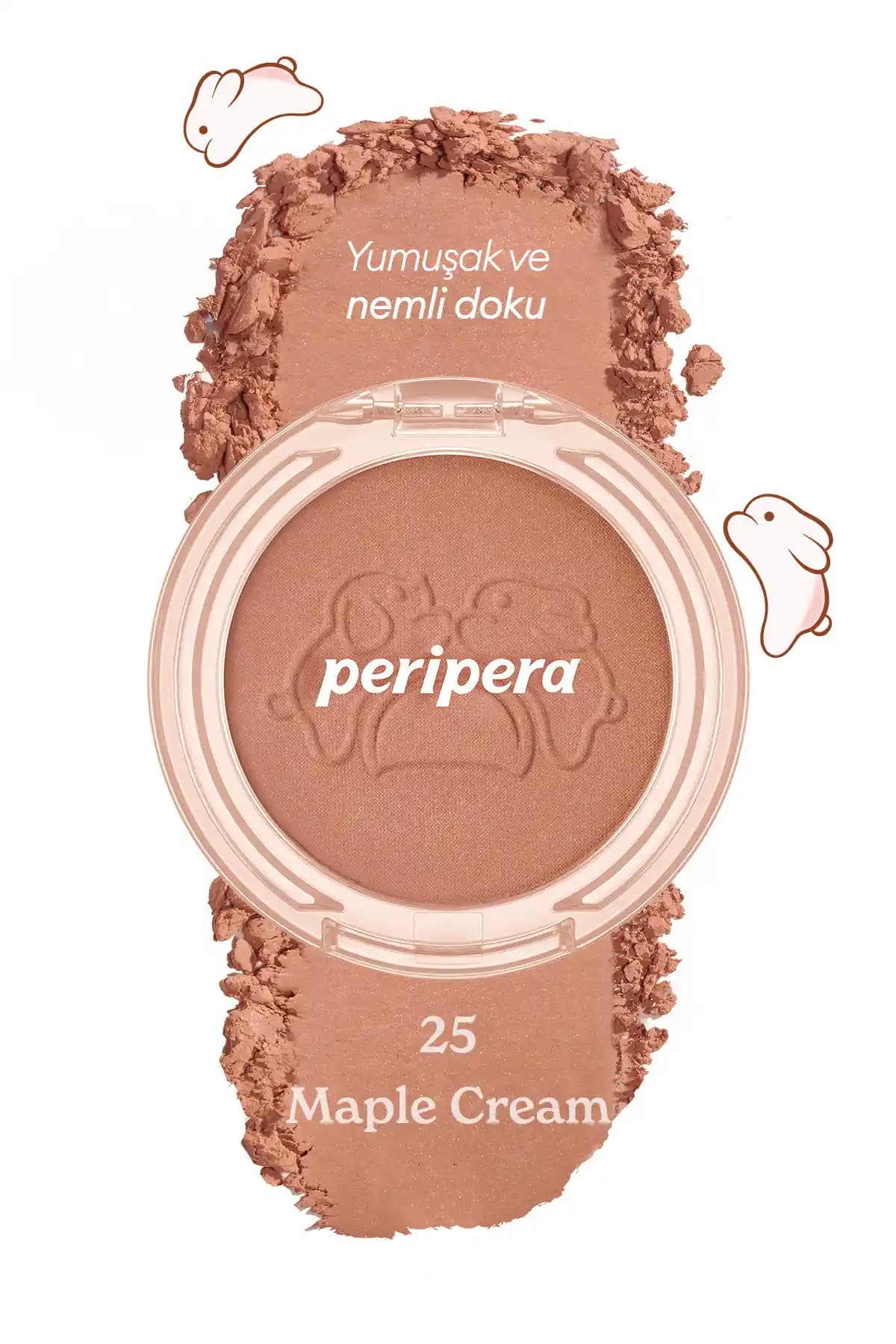 Peripera Nemli ve Yumuşak Dokulu Allık ile Doğal ve Canlı Makyaj Yapmanın Yolları