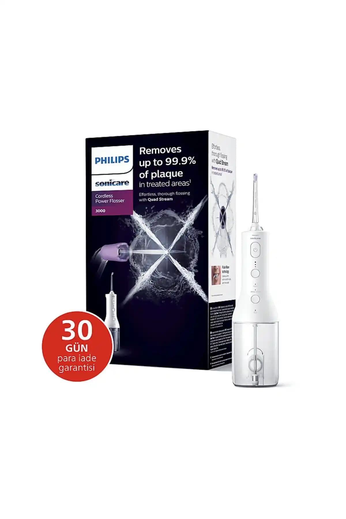 Philips Sonicare Power Flosser 3000 Ağız Duşu: Etkili ve Pratik Diş Arası Temizliği Cihazı